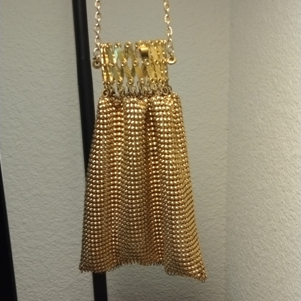 Vintage 1920s Flapper Beggars Wristlet Bag